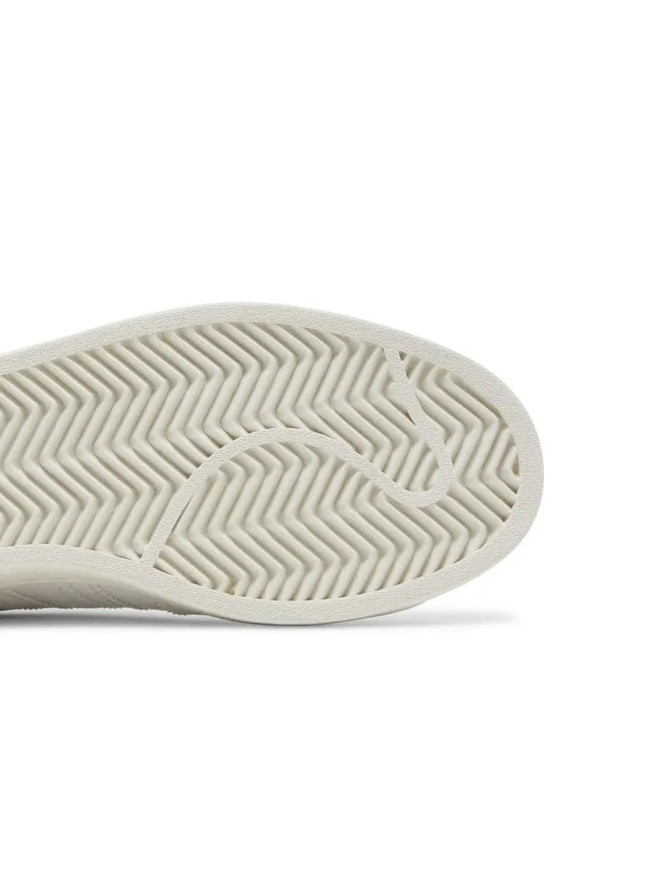 Кроссовки adidas Superstar J 'Patches' — изображение 6 из 9, белый/белый/белый