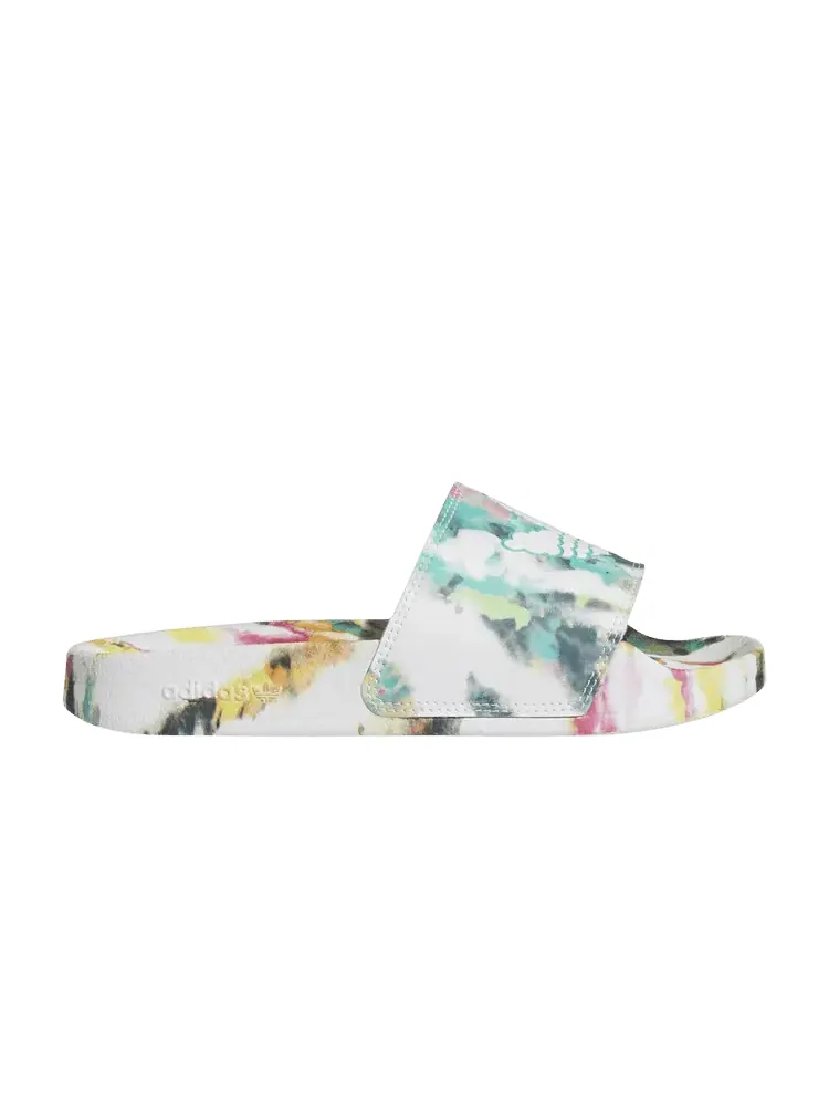 Шлепанцы Adilette Lite Slide J 'Tie Dye' — изображение 1 из 1, мульти