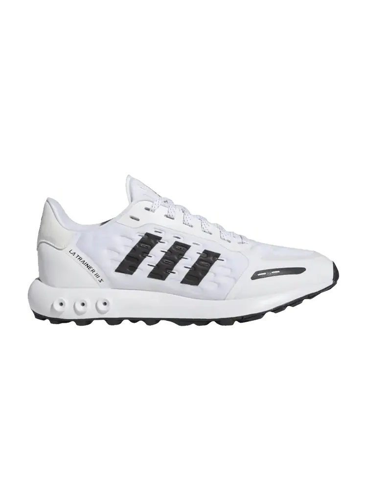 Кроссовки LA Trainer 3 'White Black' — изображение 1 из 1, белый черный