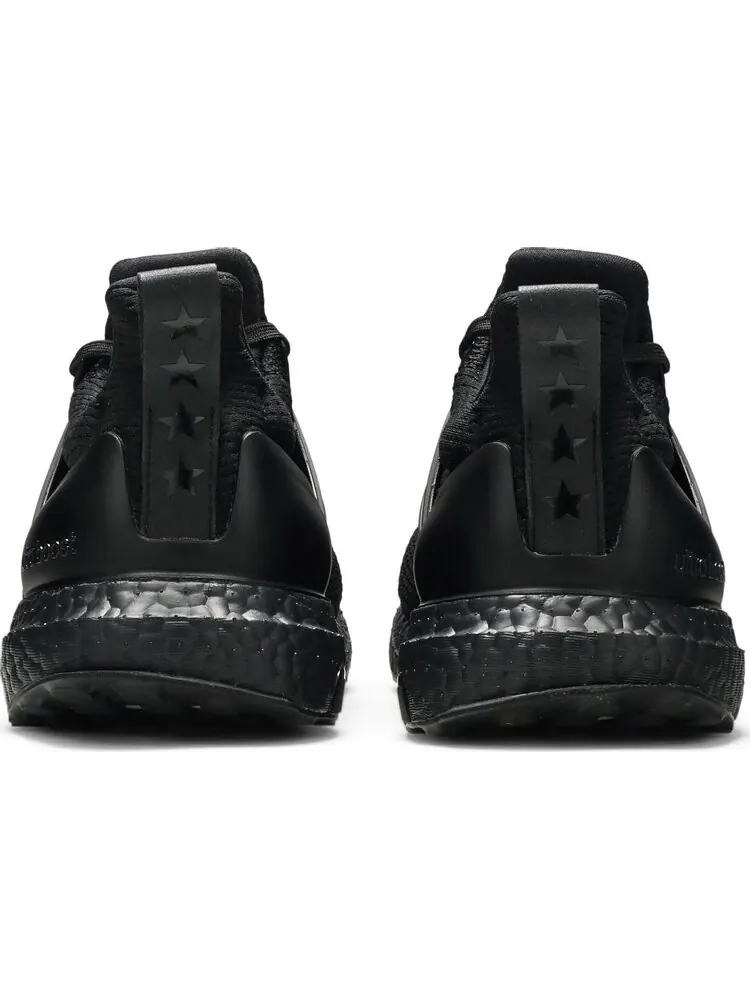 Кроссовки Adidas DFB x UltraBoost DNA 'Triple Black' — изображение 6 из 8, черный