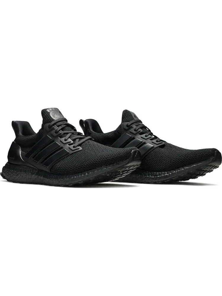 Кроссовки Adidas DFB x UltraBoost DNA 'Triple Black' — изображение 8 из 8, черный