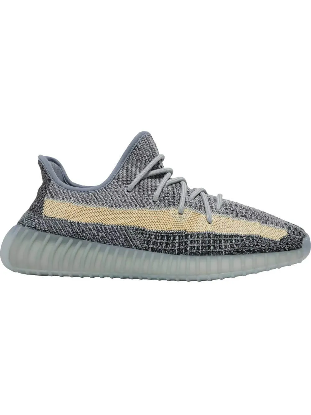 Кроссовки Yeezy Boost 350 V2 Ash Blue — изображение 1 из 8, синий