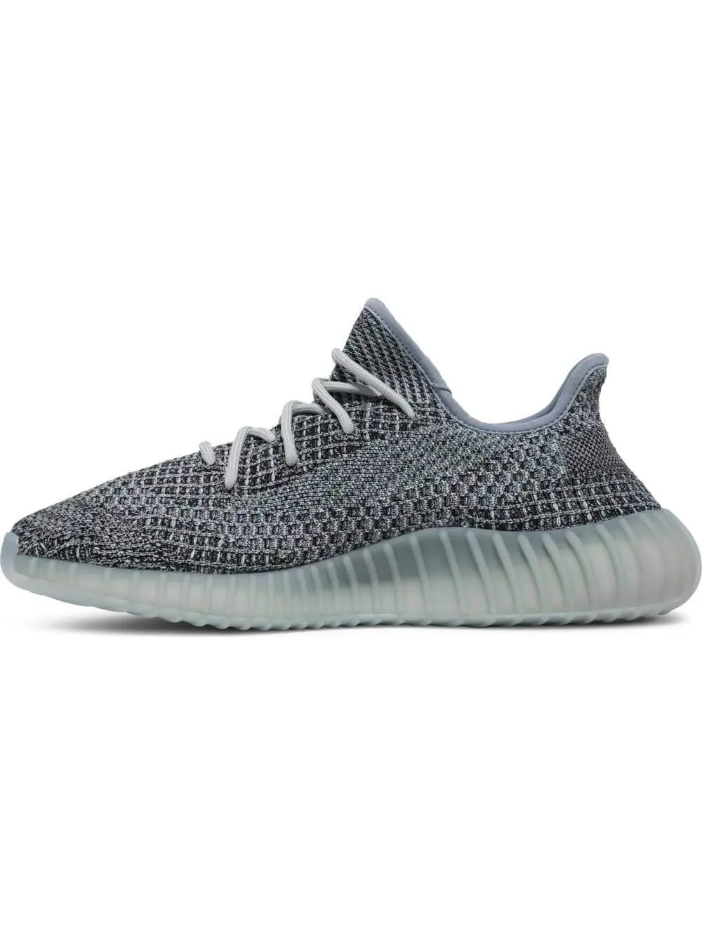 Кроссовки Yeezy Boost 350 V2 Ash Blue — изображение 2 из 8, синий