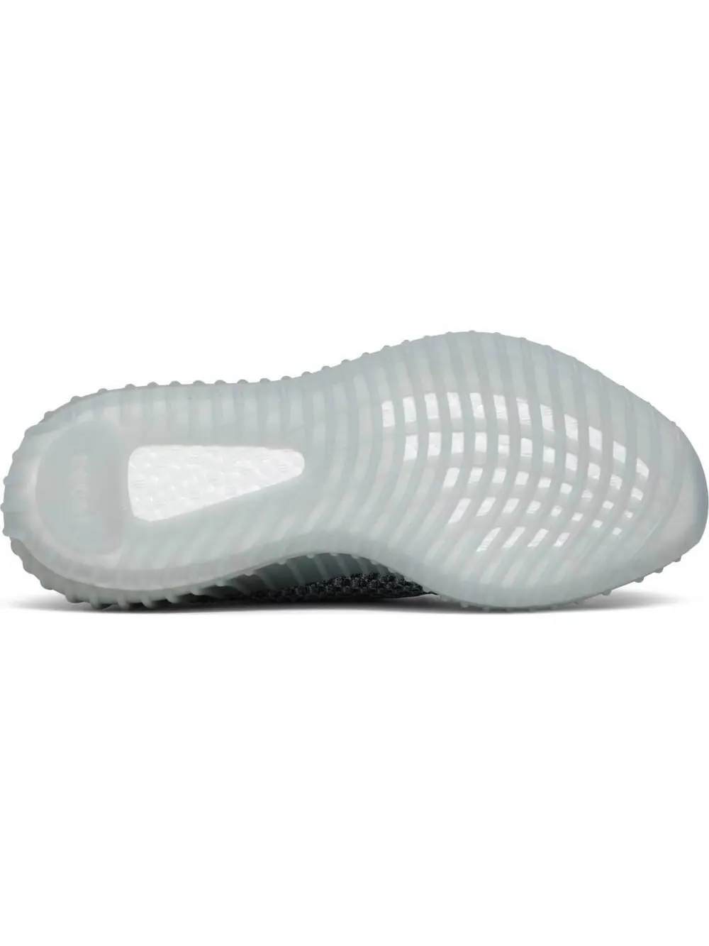 Кроссовки Yeezy Boost 350 V2 Ash Blue — изображение 3 из 8, синий