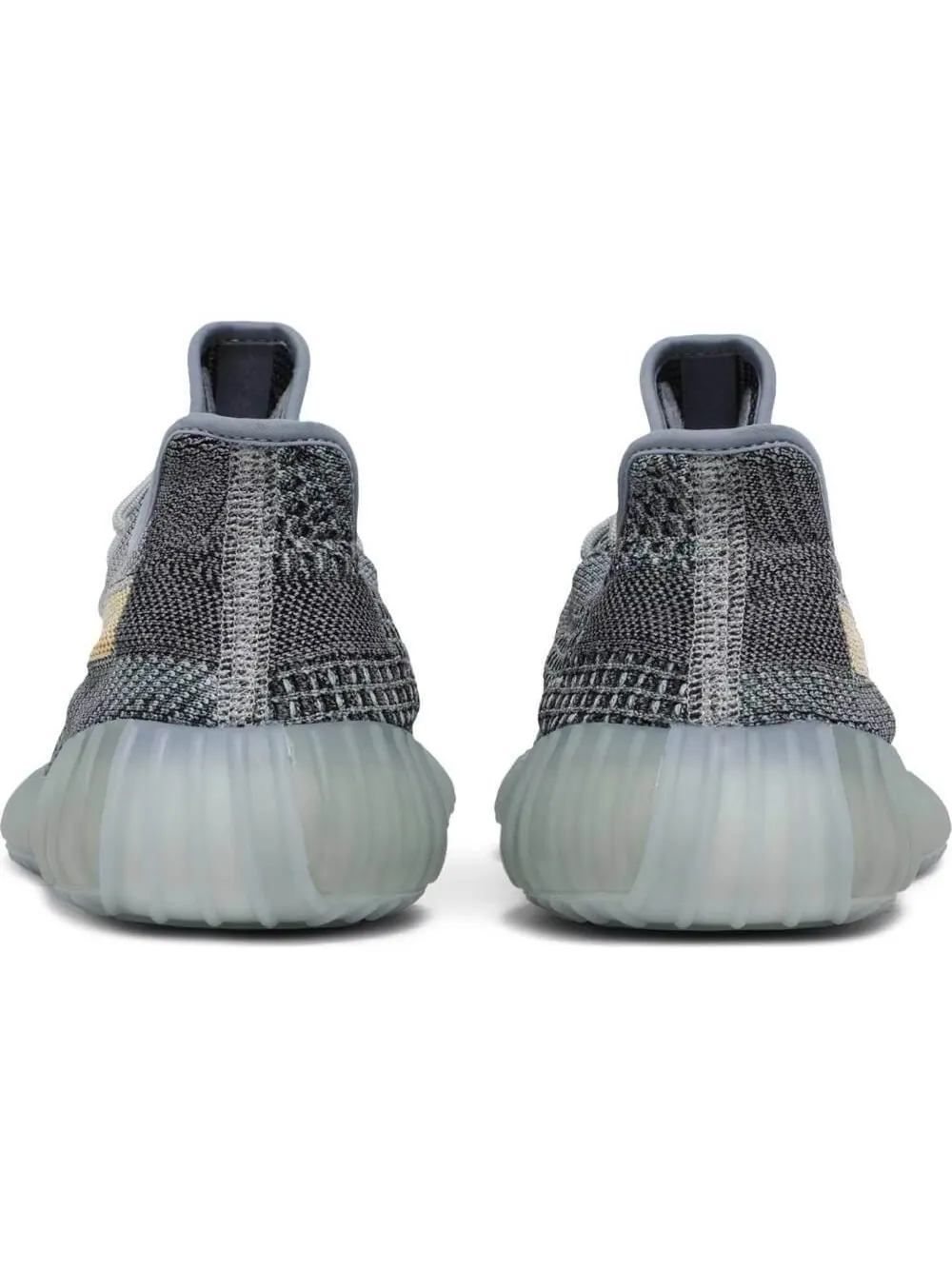 Кроссовки Yeezy Boost 350 V2 Ash Blue — изображение 5 из 8, синий