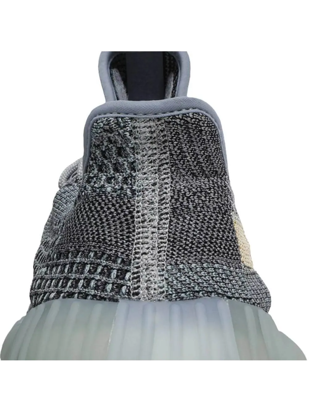 Кроссовки Yeezy Boost 350 V2 Ash Blue — изображение 7 из 8, синий
