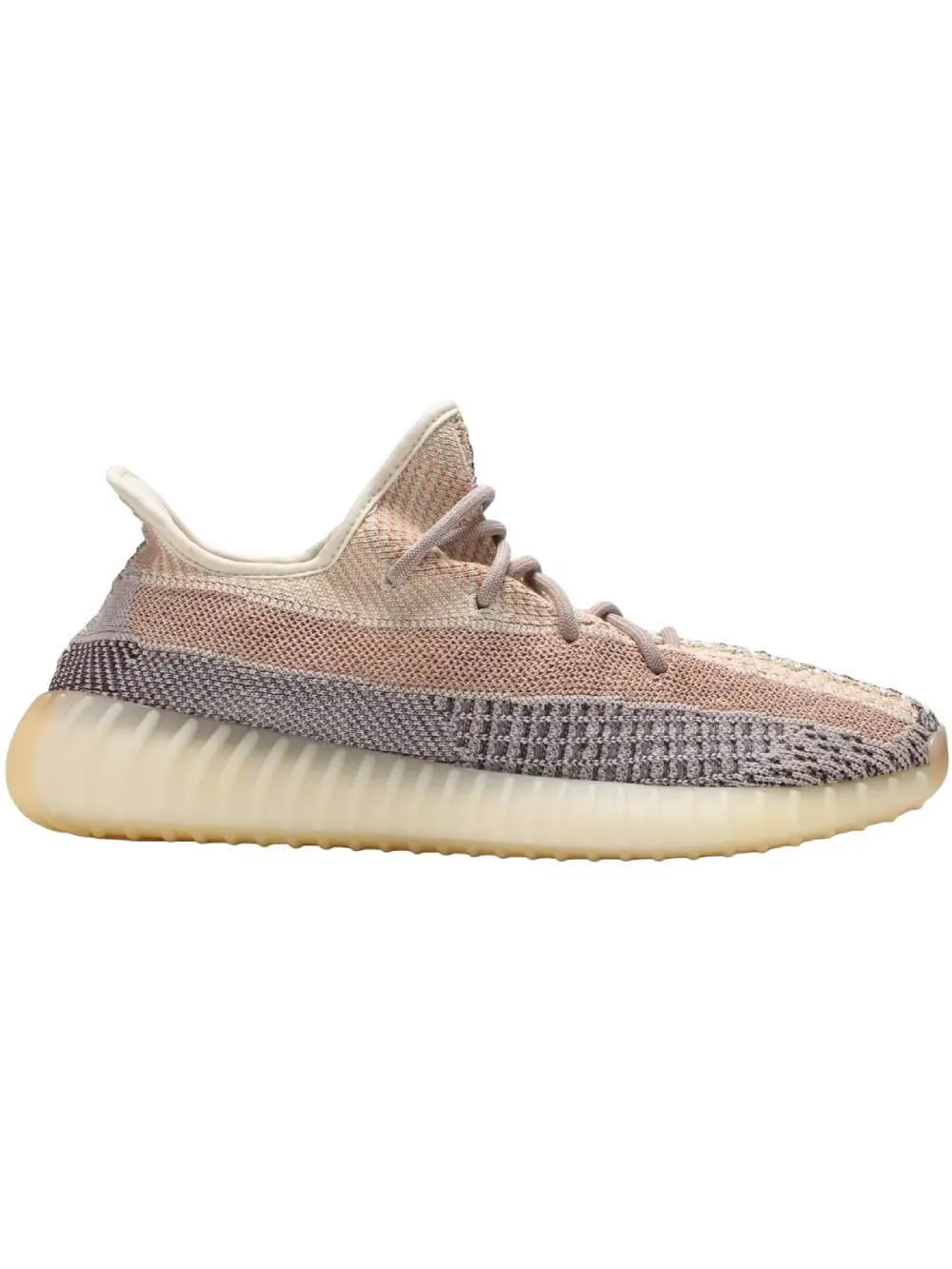 Кроссовки Yeezy Boost 350 V2 Ash Pearl — изображение 1 из 10, розовый
