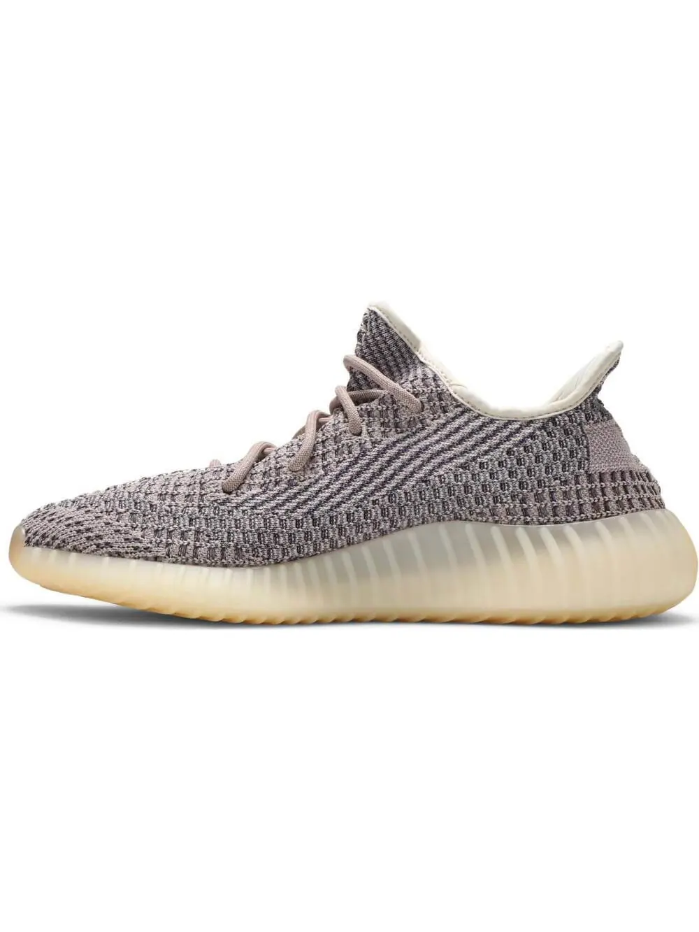 Кроссовки Yeezy Boost 350 V2 Ash Pearl — изображение 2 из 10, розовый