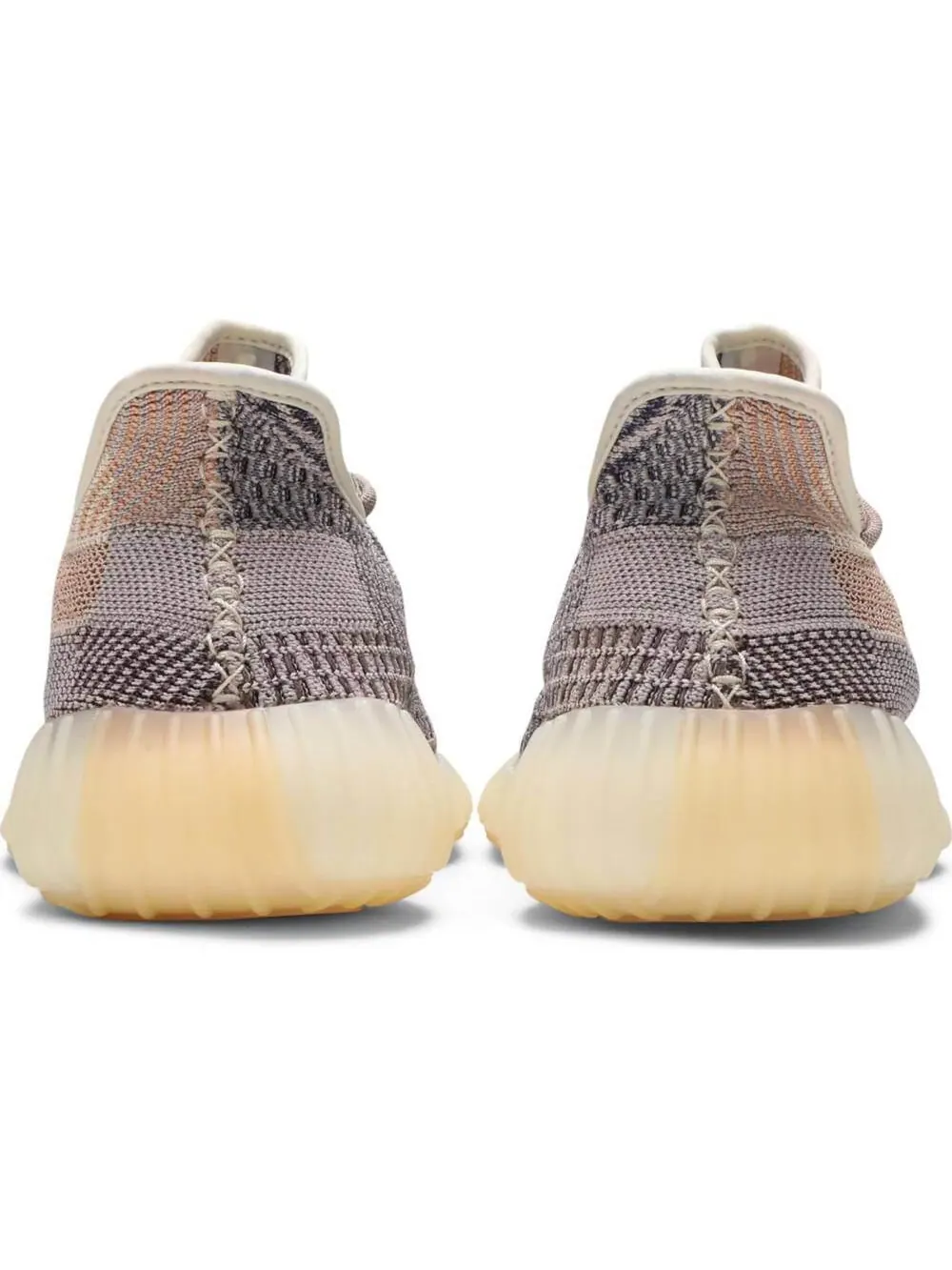 Кроссовки Yeezy Boost 350 V2 Ash Pearl — изображение 5 из 10, розовый
