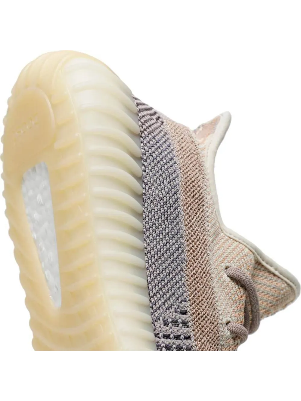 Кроссовки Yeezy Boost 350 V2 Ash Pearl — изображение 9 из 10, розовый