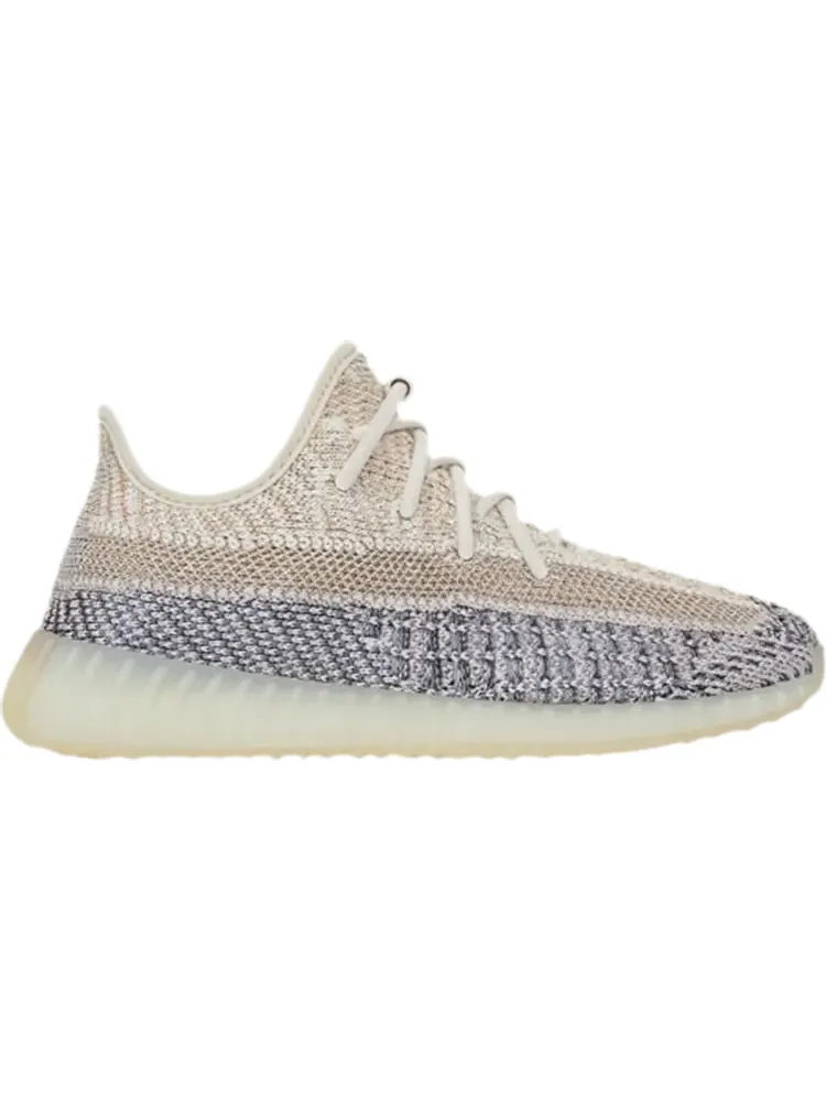 Кроссовки Adidas Yeezy Boost 350 V2 Kids 'Ash Pearl' — изображение 1 из 1, бежевый