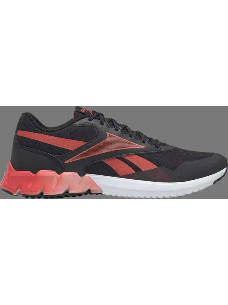 Кроссовки ztaur run 'black dynamic red' Reebok — изображение 1 из 1, черный