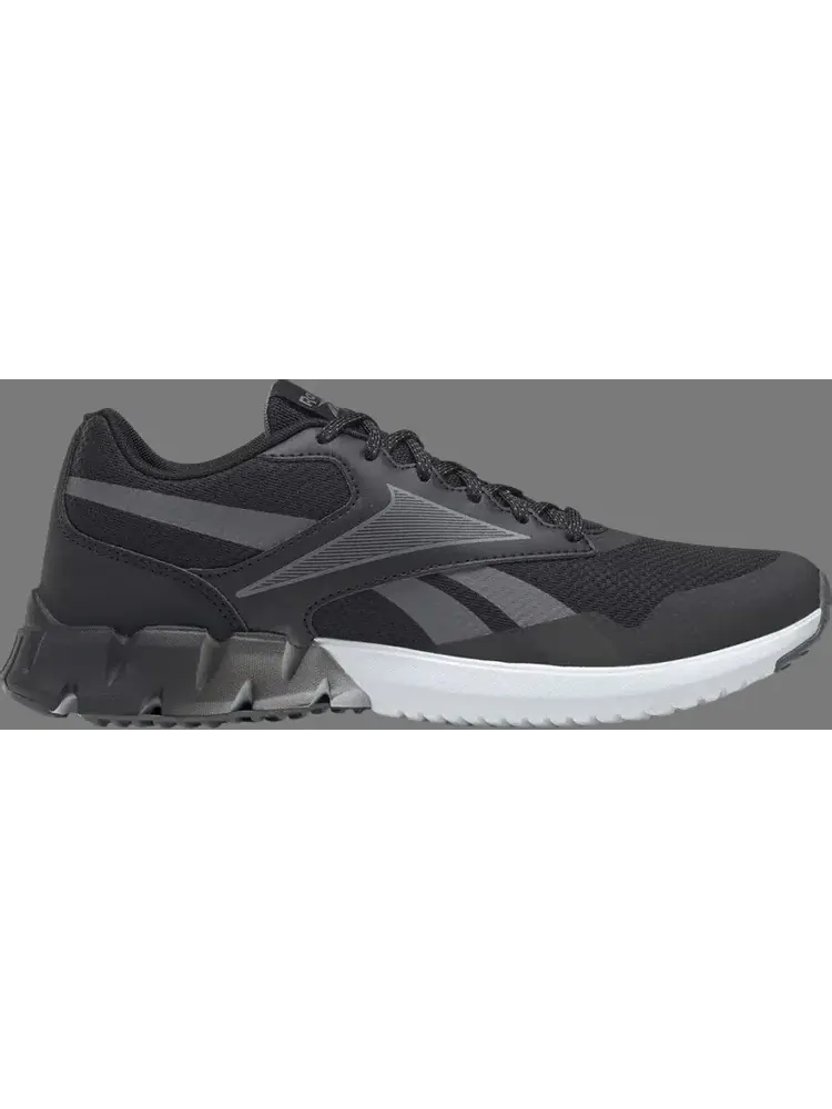 Кроссовки ztaur run 'black grey' Reebok — изображение 1 из 1, черный