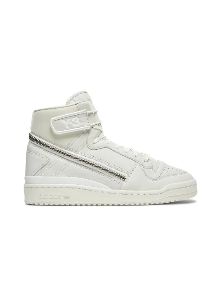 Кроссовки Adidas Y-3 Forum High OG — изображение 1 из 4, белый