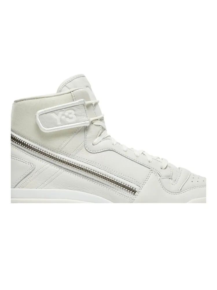 Кроссовки Adidas Y-3 Forum High OG — изображение 2 из 4, белый