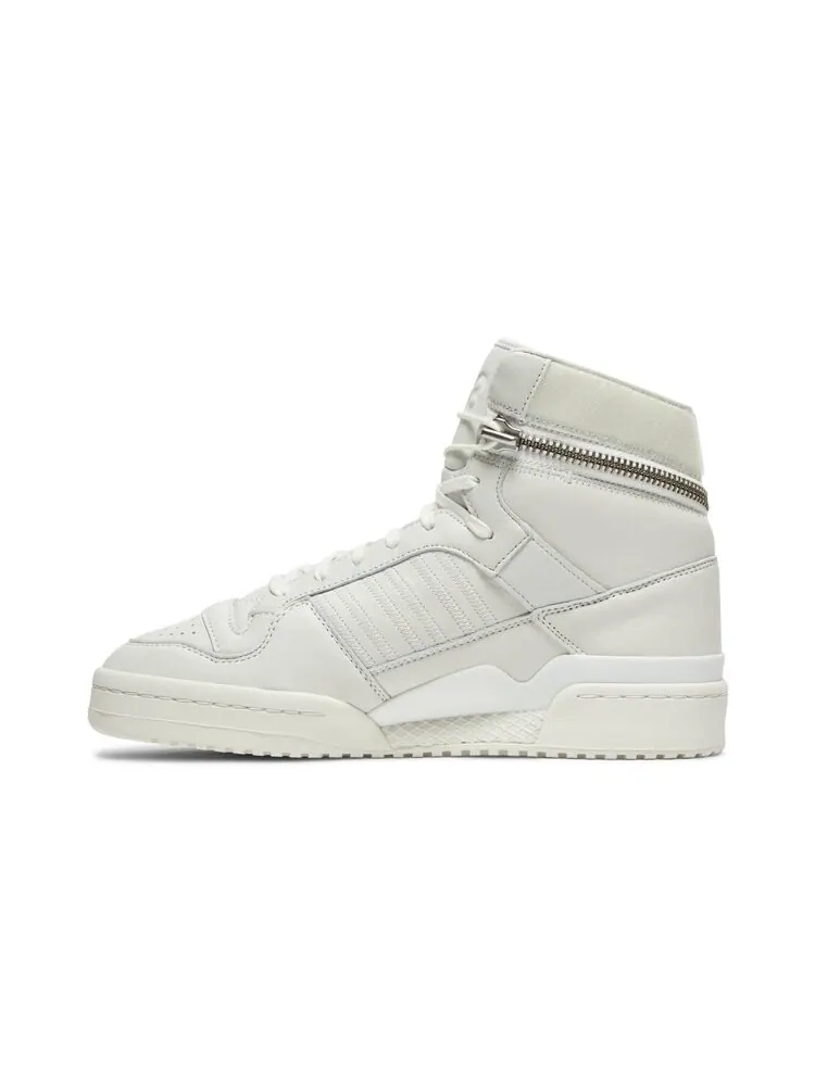 Кроссовки Adidas Y-3 Forum High OG — изображение 3 из 4, белый