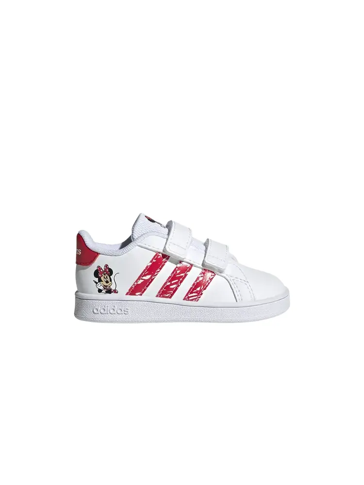 Кроссовки Adidas Disney x Grand Court I — изображение 1 из 1, красный