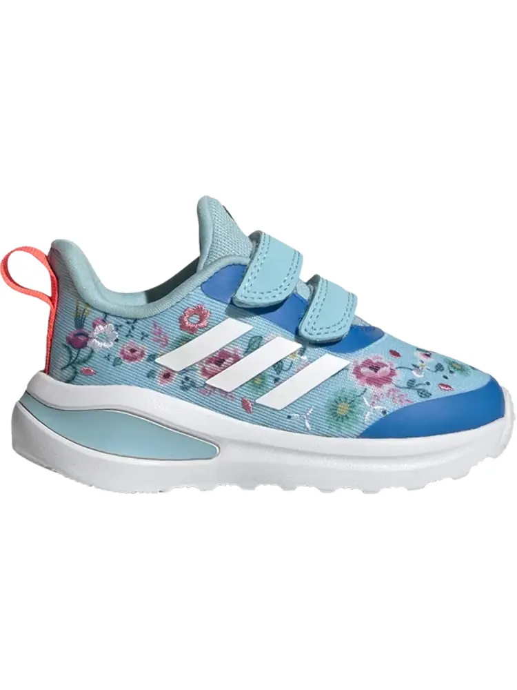 Кроссовки Adidas Disney x FortaRun I 'Snow White' — изображение 1 из 1, синий