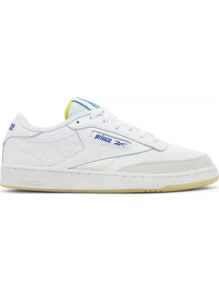 Кроссовки prince x club c 85 'white bright cobalt' Reebok — изображение 1 из 8, белый