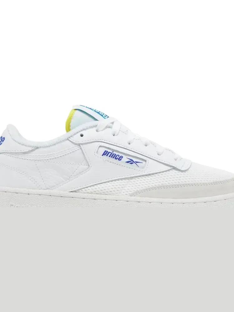 Кроссовки prince x club c 85 'white bright cobalt' Reebok — изображение 2 из 8, белый
