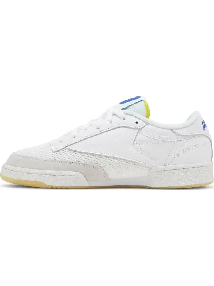 Кроссовки prince x club c 85 'white bright cobalt' Reebok — изображение 3 из 8, белый