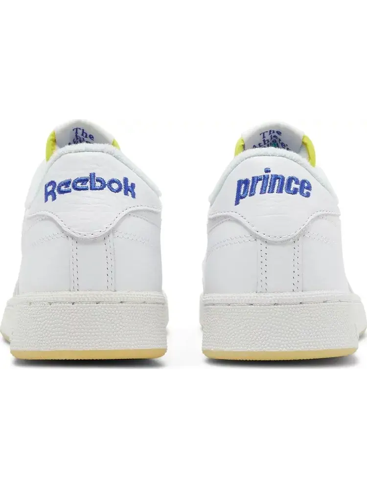 Кроссовки prince x club c 85 'white bright cobalt' Reebok — изображение 6 из 8, белый