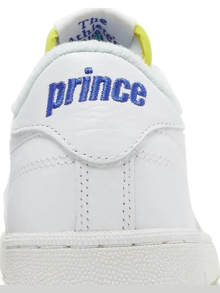 Кроссовки prince x club c 85 'white bright cobalt' Reebok — изображение 7 из 8, белый