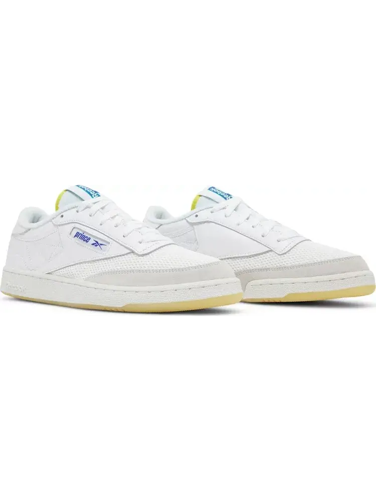 Кроссовки prince x club c 85 'white bright cobalt' Reebok — изображение 8 из 8, белый