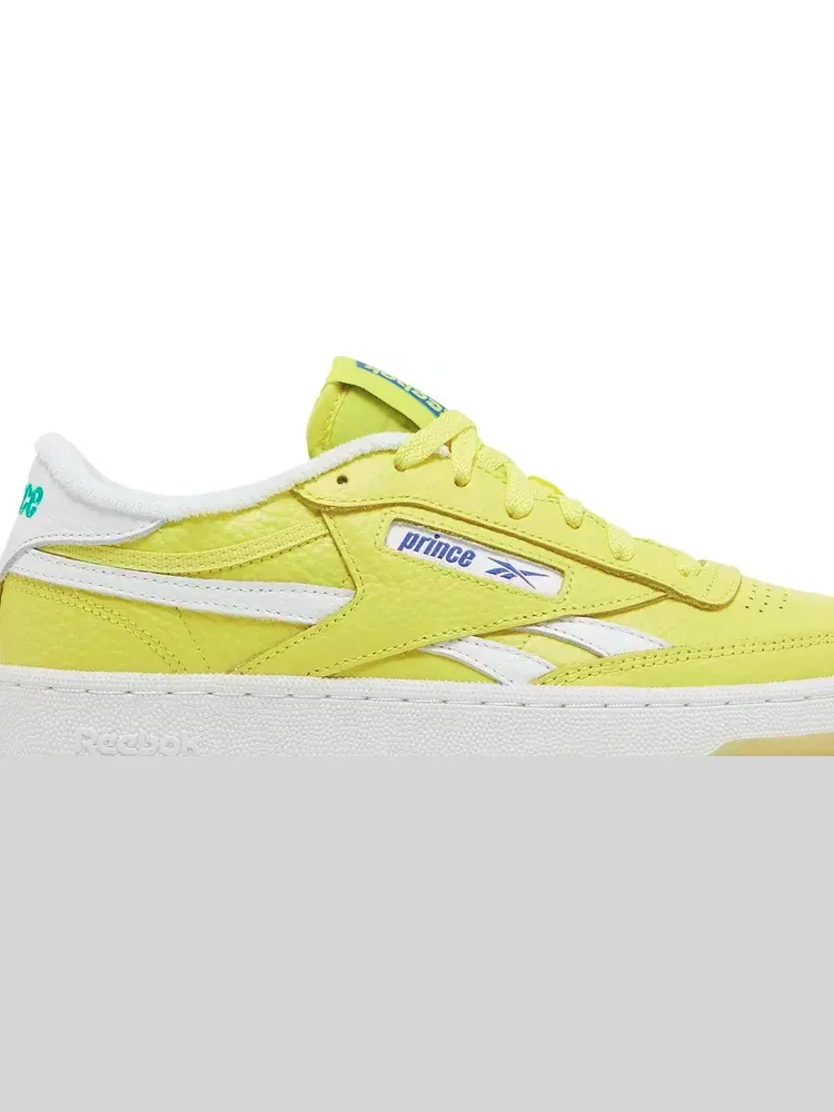 Кроссовки prince x club c revenge 'stinger yellow' Reebok — изображение 2 из 8, желтый