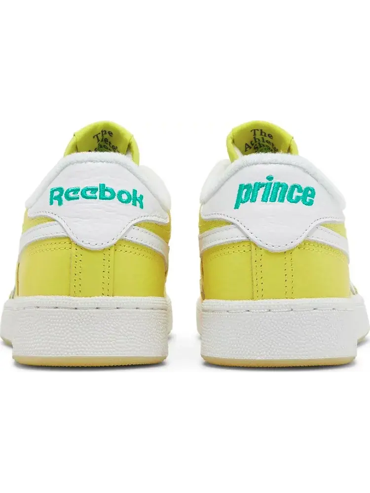 Кроссовки prince x club c revenge 'stinger yellow' Reebok — изображение 6 из 8, желтый