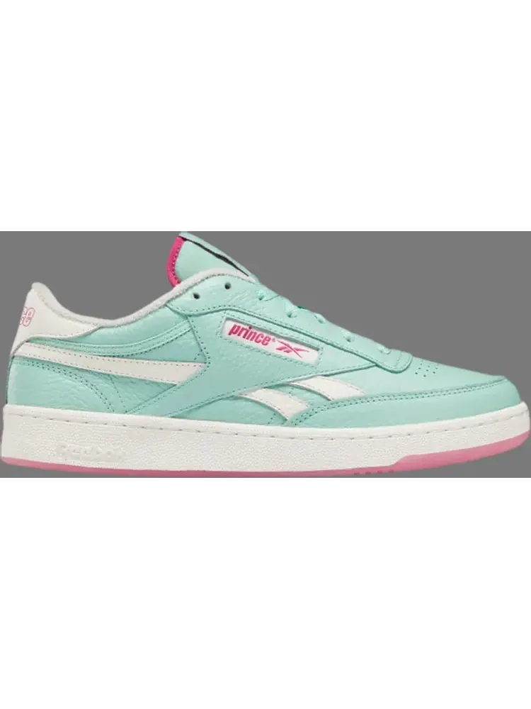 Кроссовки prince x club c revenge 'semi pixel mint' Reebok — изображение 1 из 1, зеленый