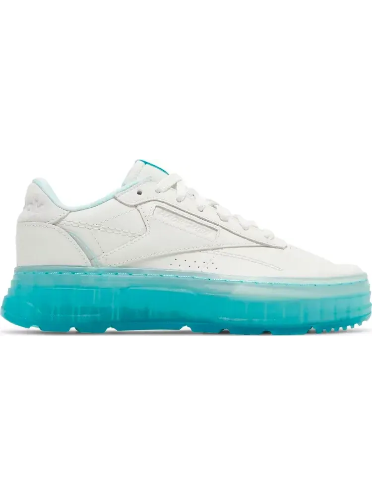 Кроссовки madwomen x wmns club c double geo 'chalk hydro blue' Reebok — изображение 1 из 8, белый