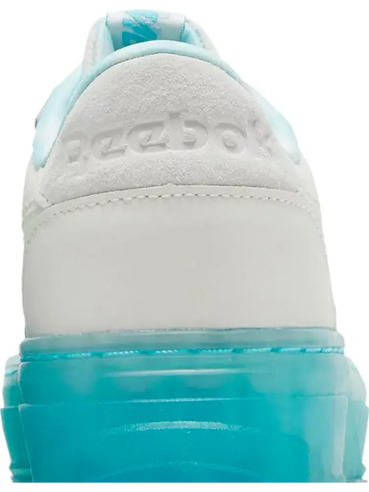 Кроссовки madwomen x wmns club c double geo 'chalk hydro blue' Reebok — изображение 7 из 8, белый