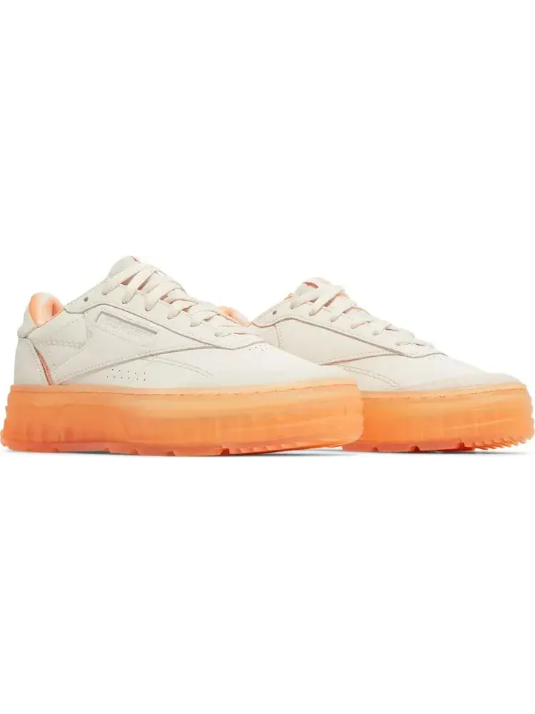 Кроссовки madwomen x wmns club c double geo 'sandtrap sunwash' Reebok, пломбир — изображение 8 из 8, бежевый