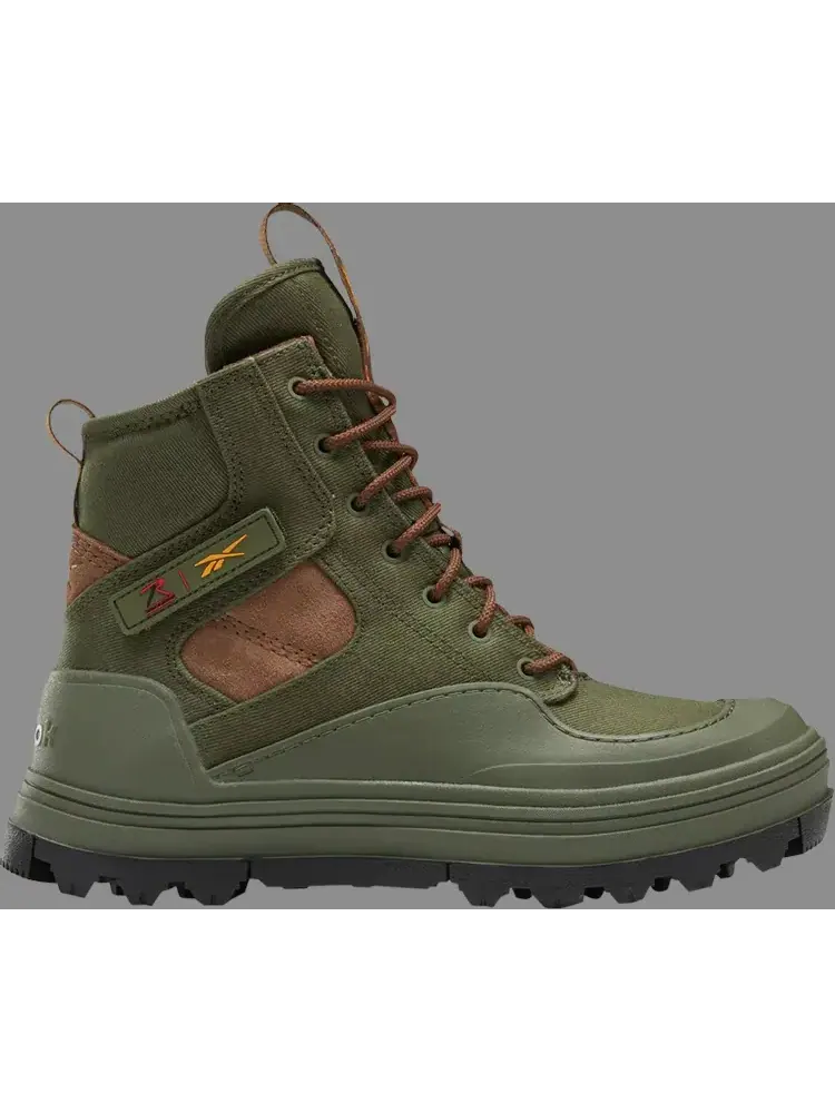 Кроссовки rothco x wmns club c cleated mid 'moss green' Reebok — изображение 1 из 1, зеленый