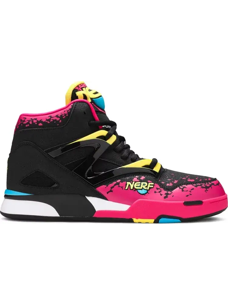 Кроссовки nerf x pump omni zone 2 'backboard breaker' Reebok — изображение 1 из 8, мульти