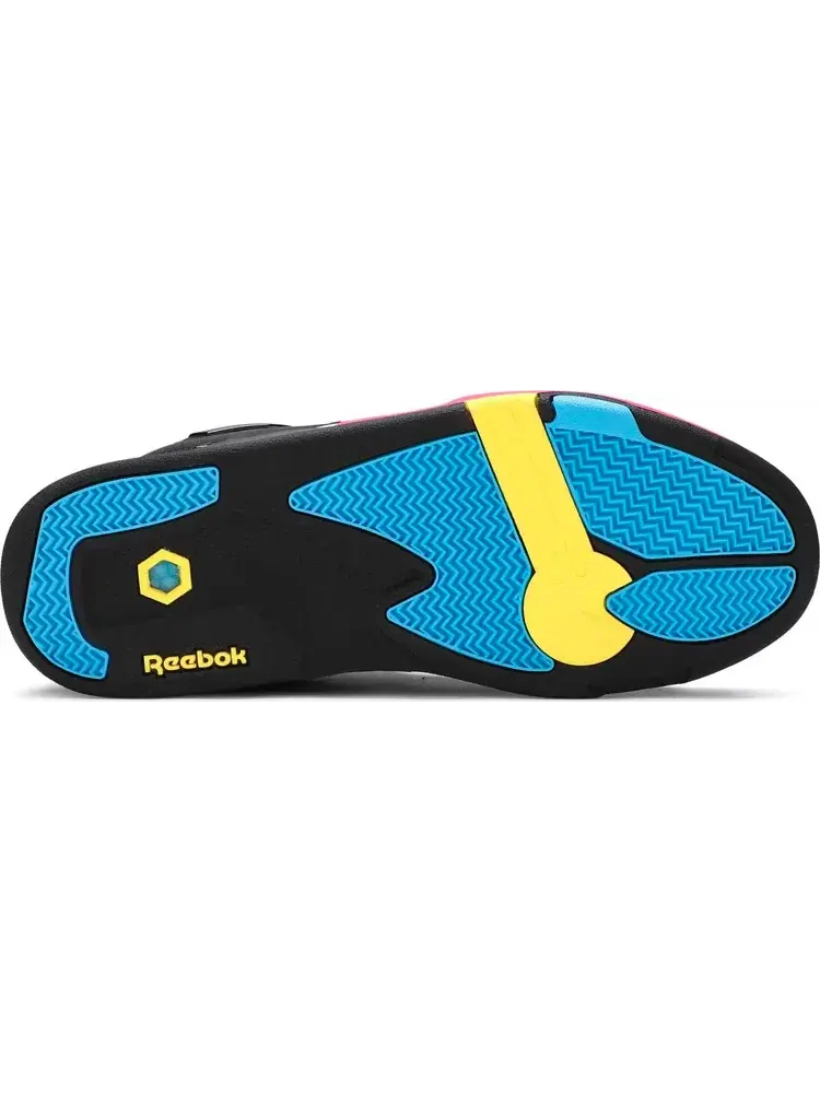 Кроссовки nerf x pump omni zone 2 'backboard breaker' Reebok — изображение 4 из 8, мульти