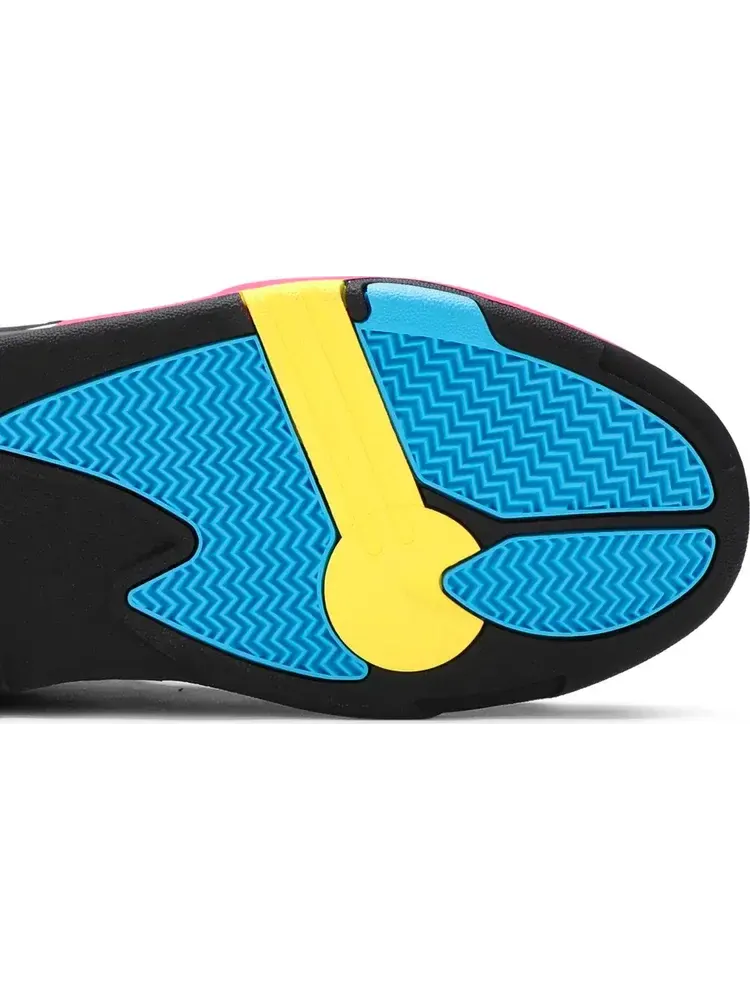 Кроссовки nerf x pump omni zone 2 'backboard breaker' Reebok — изображение 5 из 8, мульти