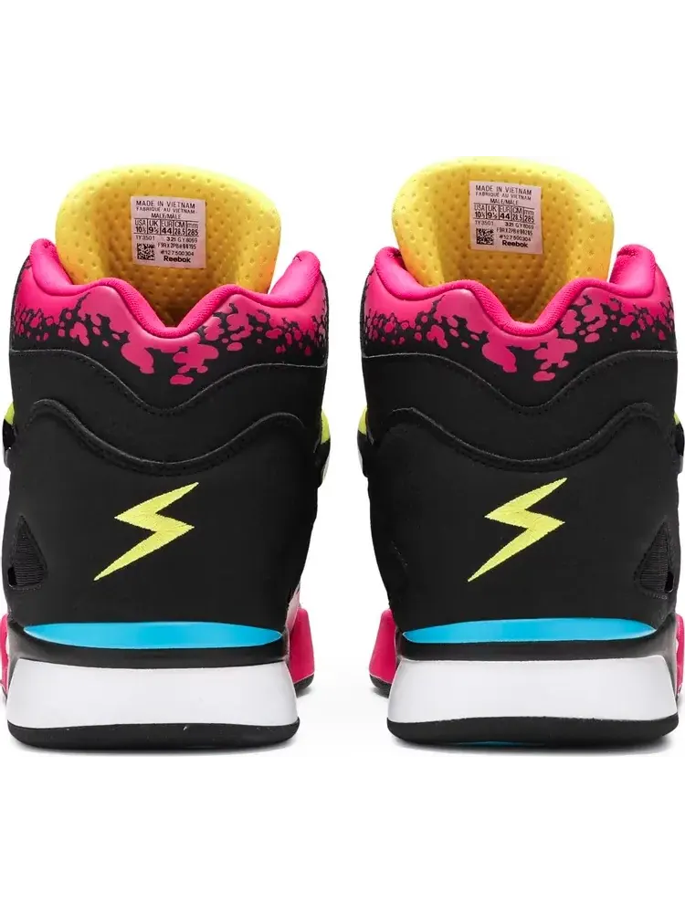 Кроссовки nerf x pump omni zone 2 'backboard breaker' Reebok — изображение 6 из 8, мульти