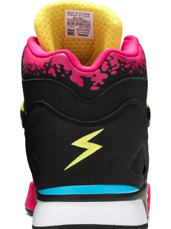 Кроссовки nerf x pump omni zone 2 'backboard breaker' Reebok — изображение 7 из 8, мульти