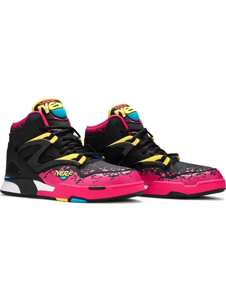 Кроссовки nerf x pump omni zone 2 'backboard breaker' Reebok — изображение 8 из 8, мульти