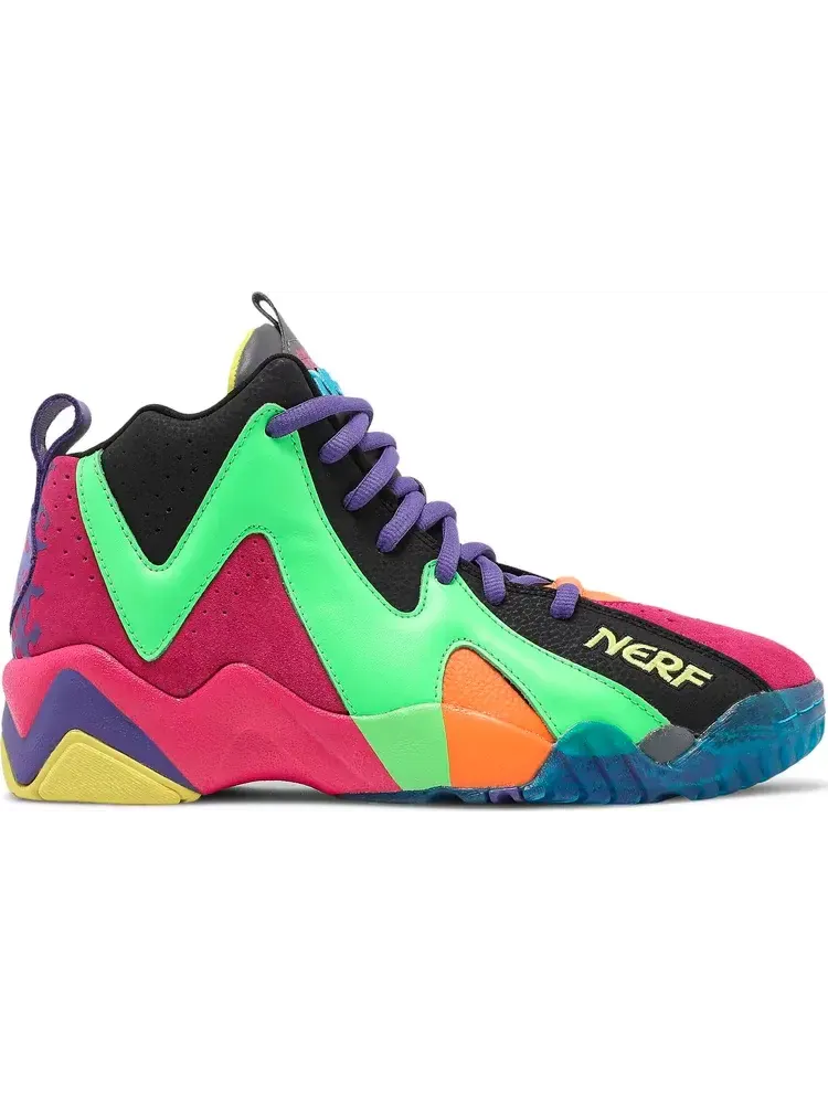 Кроссовки nerf x kamikaze 2 'backboard breaker' Reebok — изображение 1 из 8, мульти