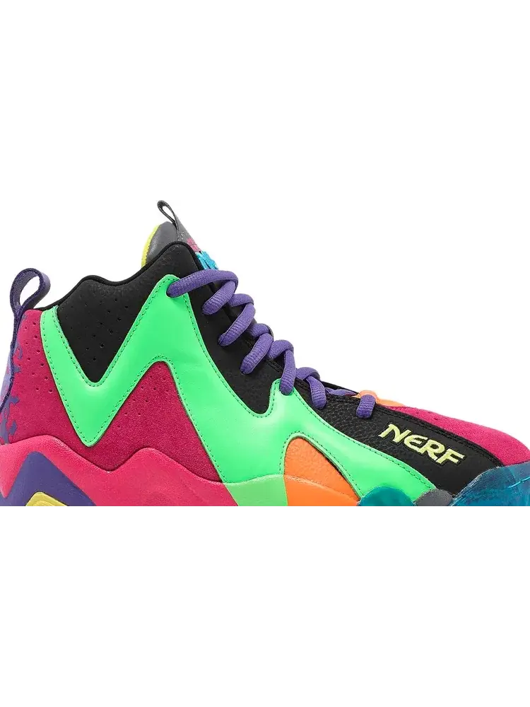 Кроссовки nerf x kamikaze 2 'backboard breaker' Reebok — изображение 2 из 8, мульти