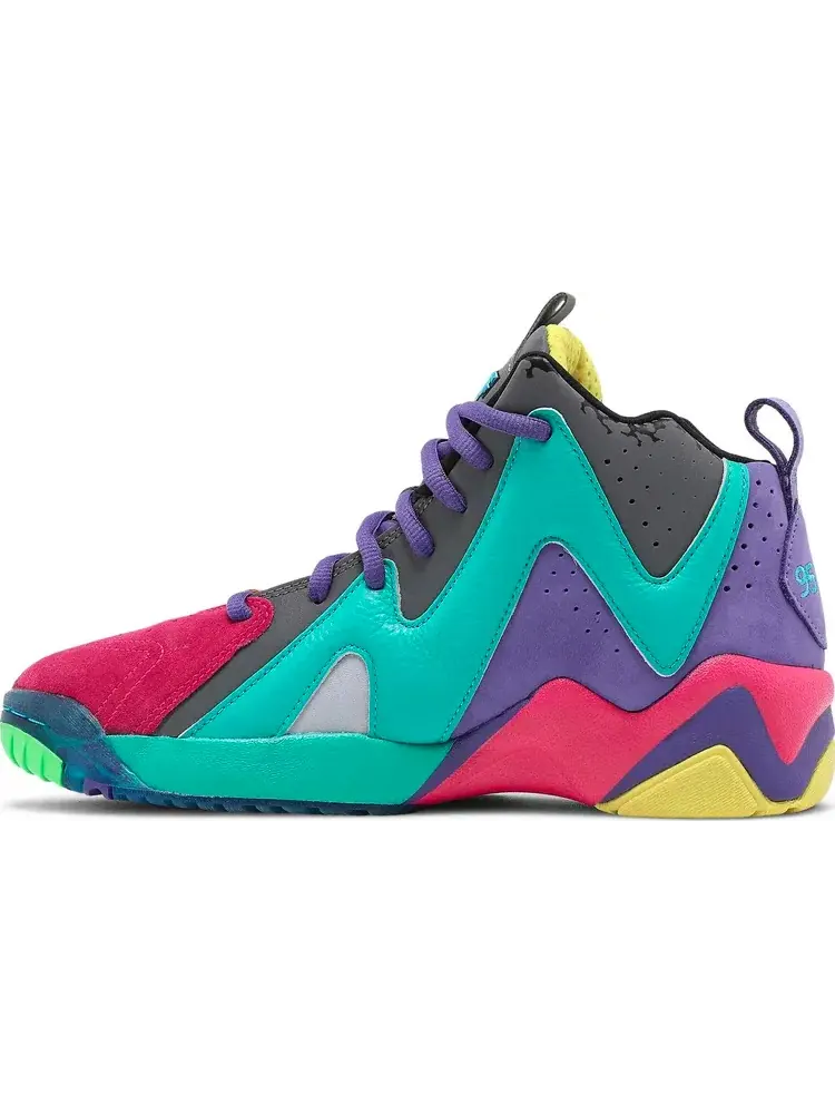 Кроссовки nerf x kamikaze 2 'backboard breaker' Reebok — изображение 3 из 8, мульти