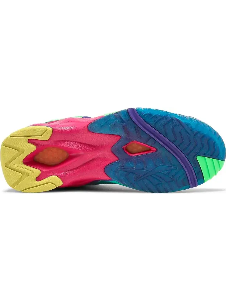 Кроссовки nerf x kamikaze 2 'backboard breaker' Reebok — изображение 4 из 8, мульти