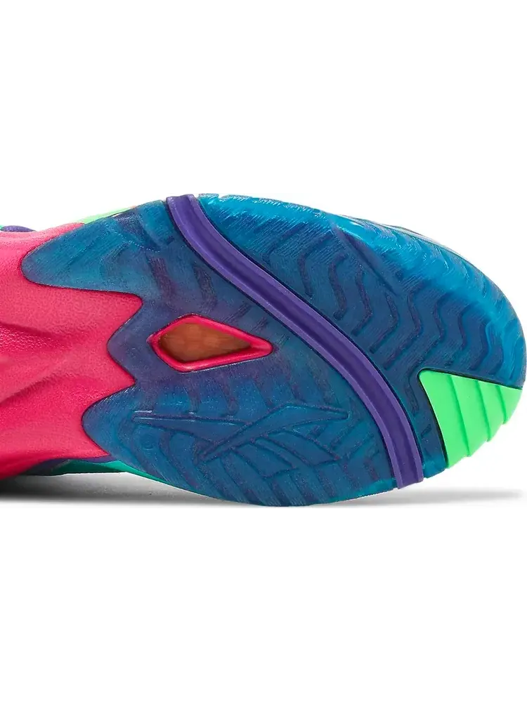Кроссовки nerf x kamikaze 2 'backboard breaker' Reebok — изображение 5 из 8, мульти