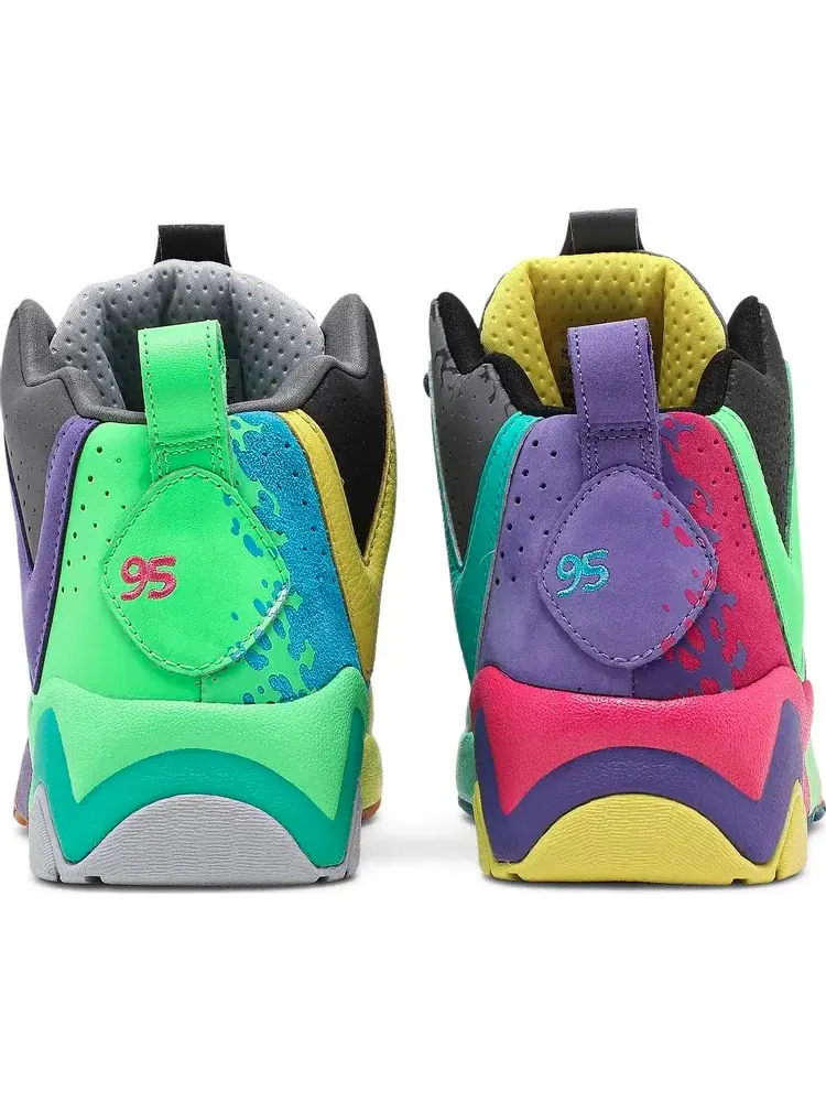 Кроссовки nerf x kamikaze 2 'backboard breaker' Reebok — изображение 6 из 8, мульти