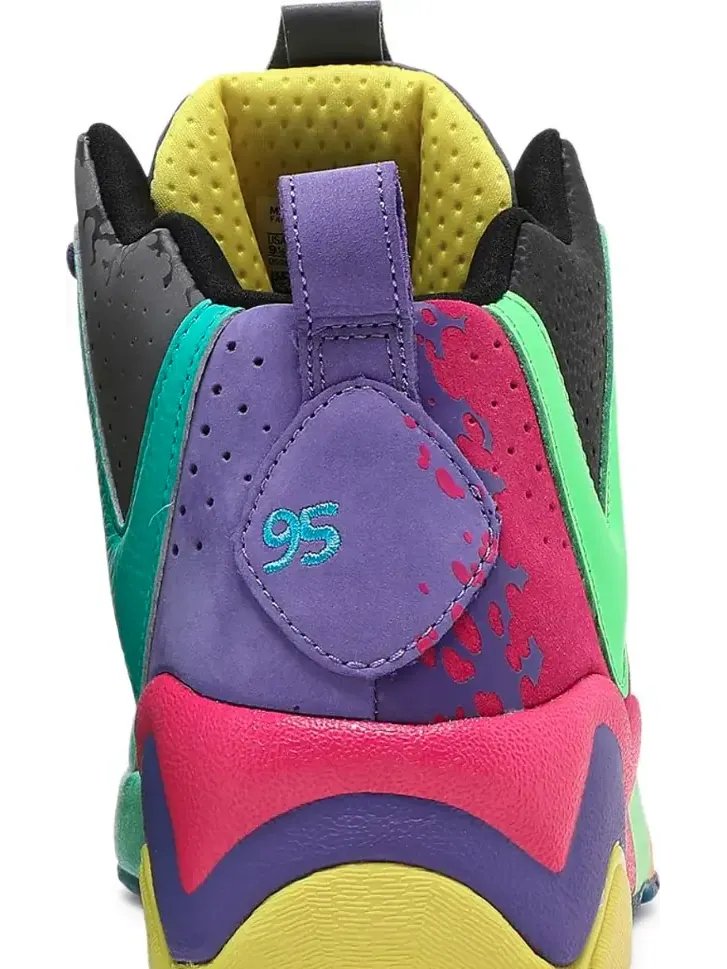 Кроссовки nerf x kamikaze 2 'backboard breaker' Reebok — изображение 7 из 8, мульти