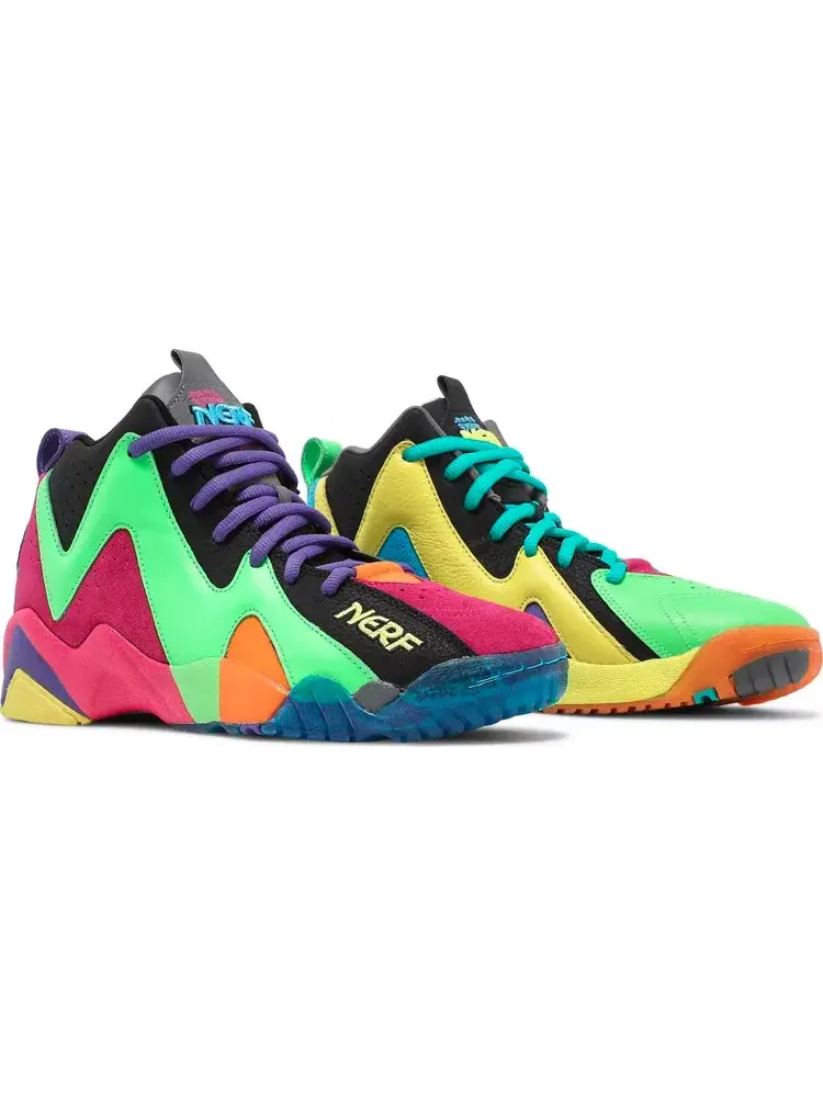Кроссовки nerf x kamikaze 2 'backboard breaker' Reebok — изображение 8 из 8, мульти
