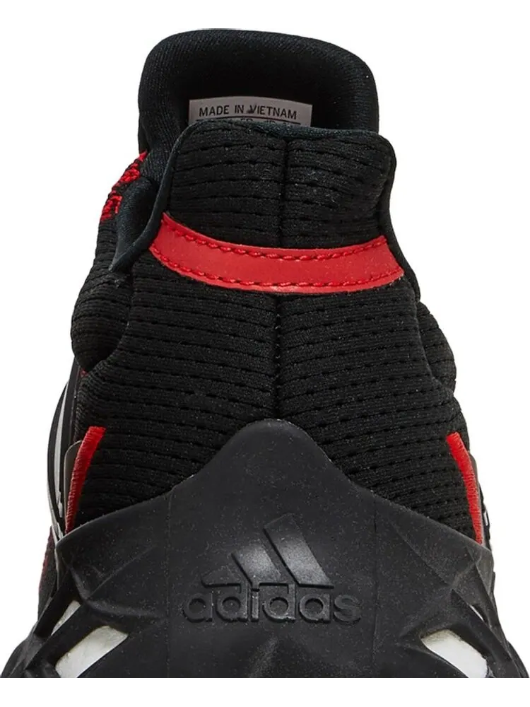 Кроссовки Adidas UltraBoost Web DNA 'Black Vivid Red' — изображение 7 из 8, черный